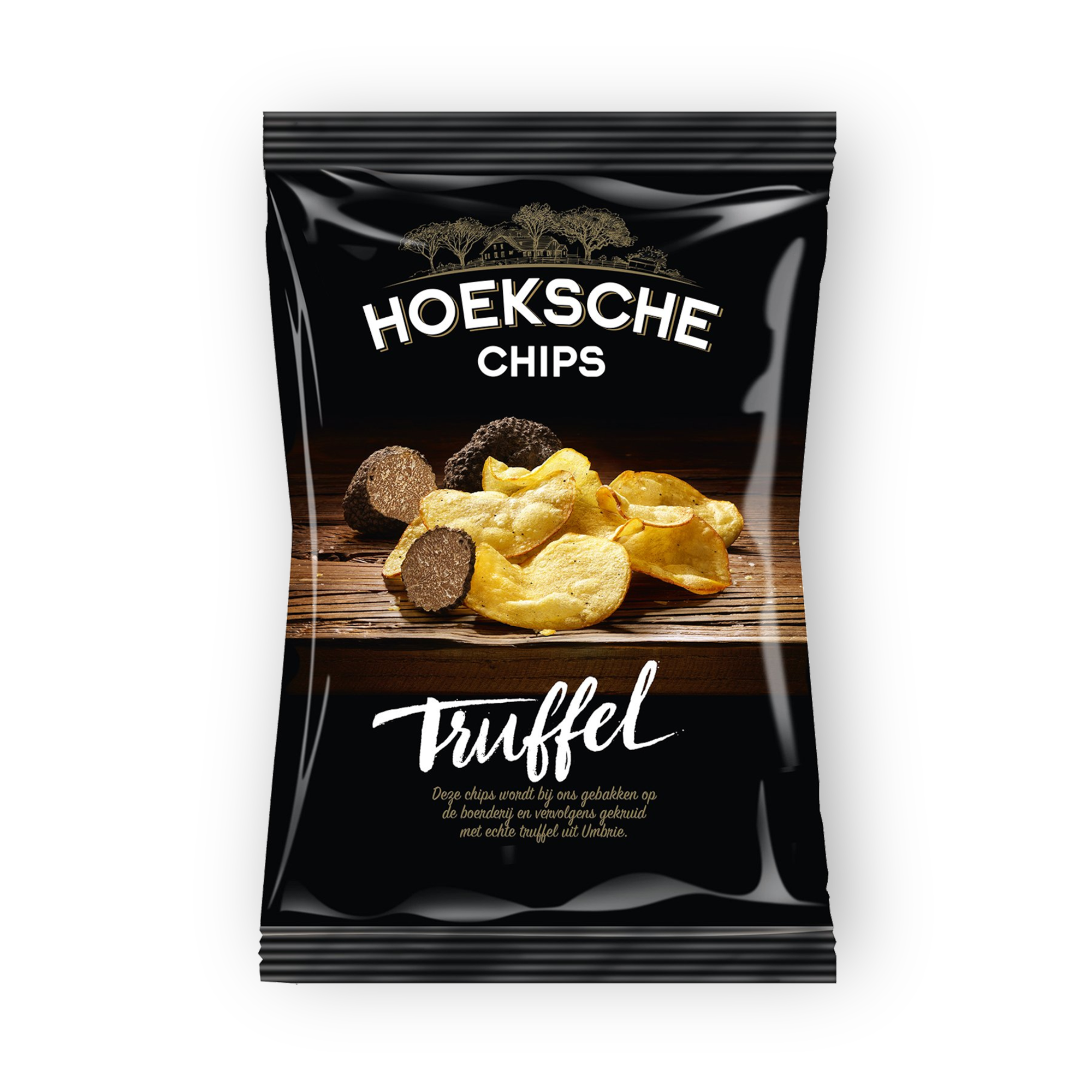 Afbeelding van zak Hoeksche Chips truffel -