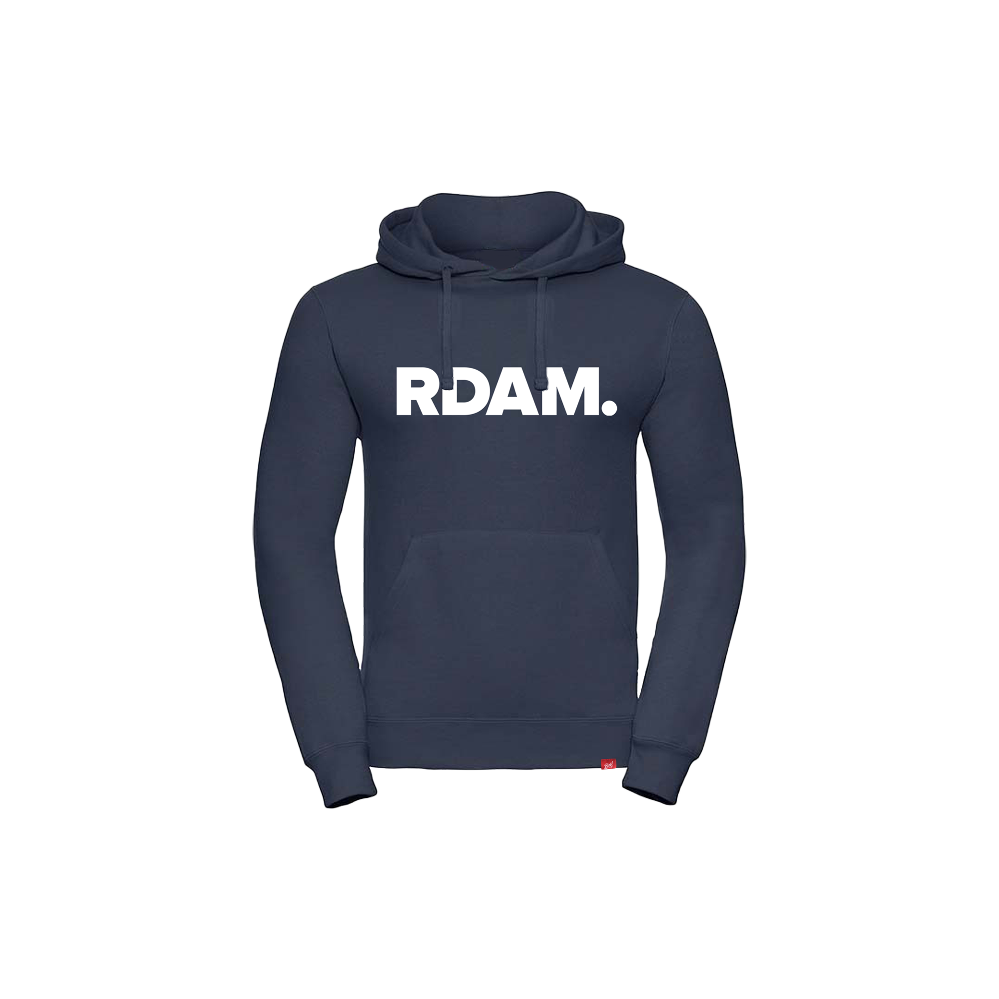 Afbeelding van hoodie RDAM.  donkerblauw kids  