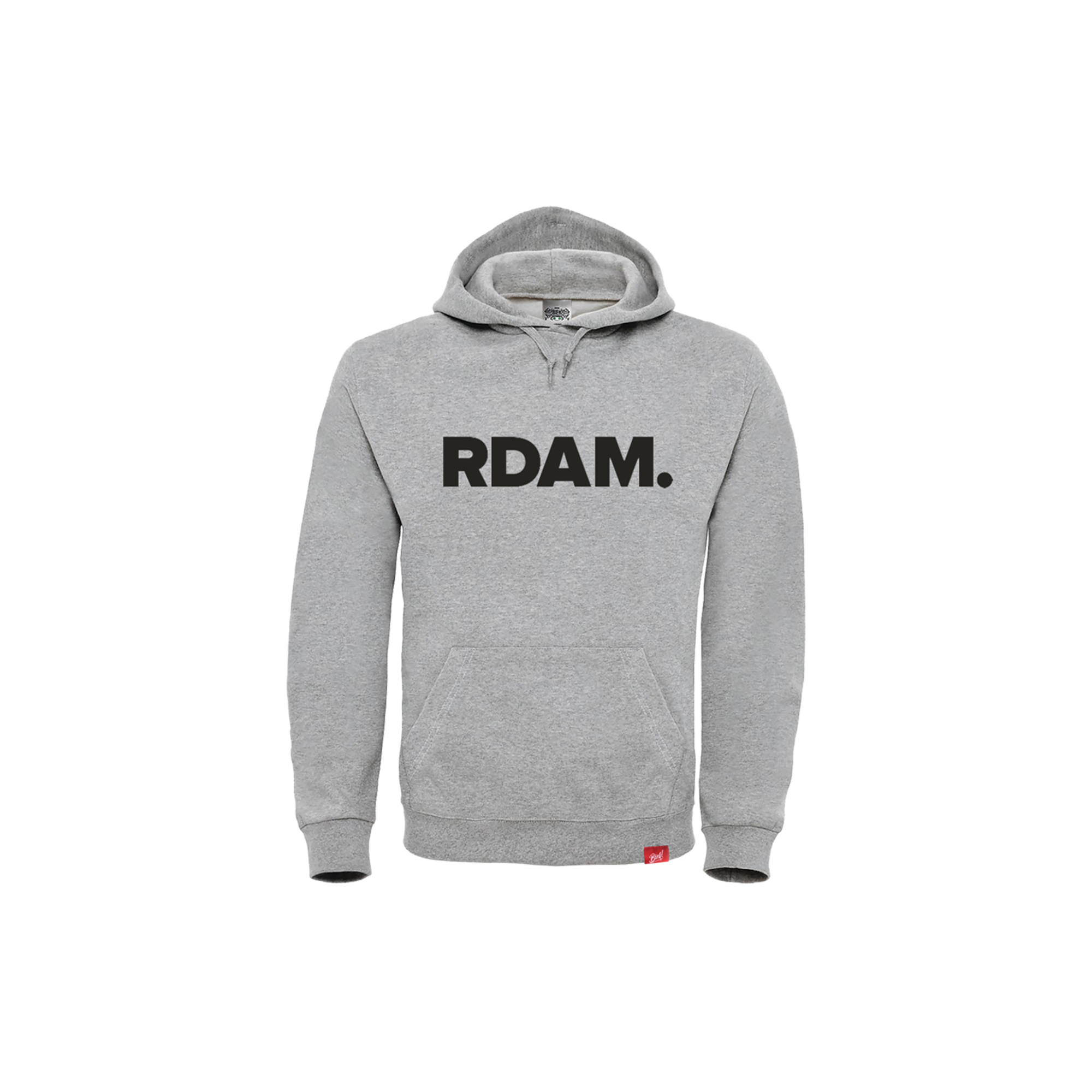 Afbeelding van hoodie RDAM.  grijs kids  
