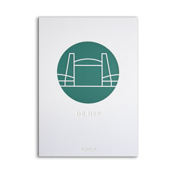 Afbeelding van Artprint De Hef 