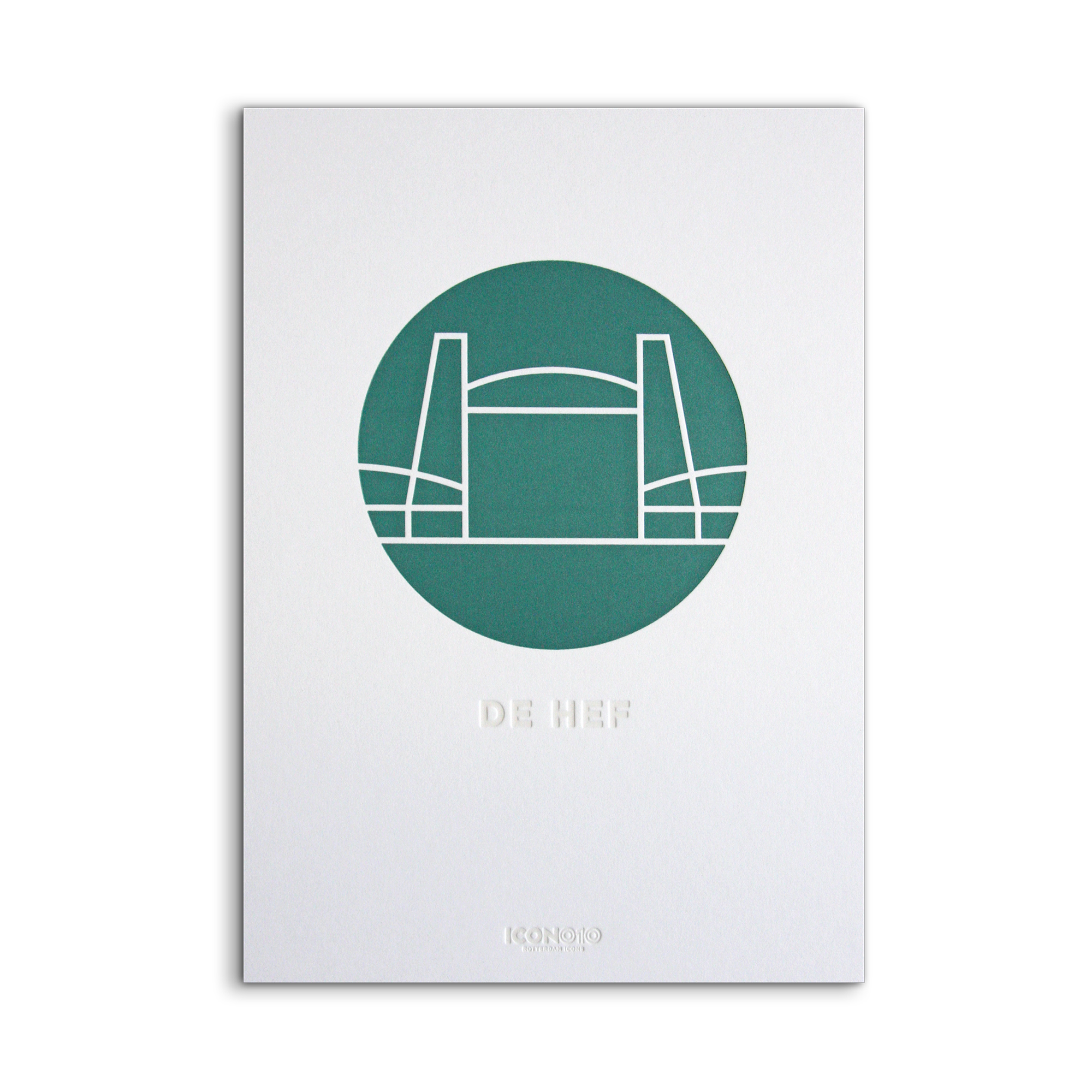 Afbeelding van Artprint De Hef 