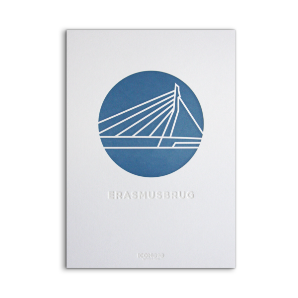Afbeelding van Artprint Erasmusbrug  