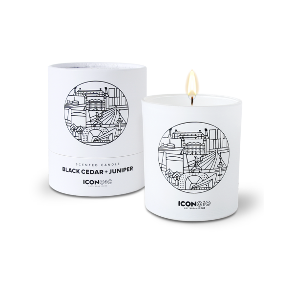 Afbeelding van Geurkaars  Wit