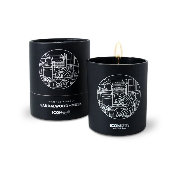 Afbeelding van Geurkaars Zwart 