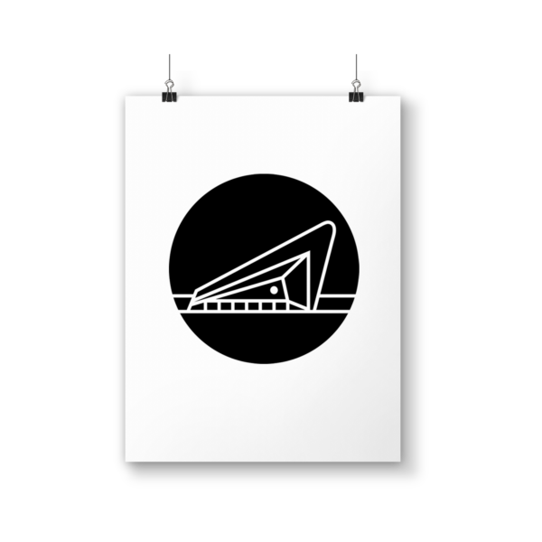 Afbeelding van Poster Centraal Station 