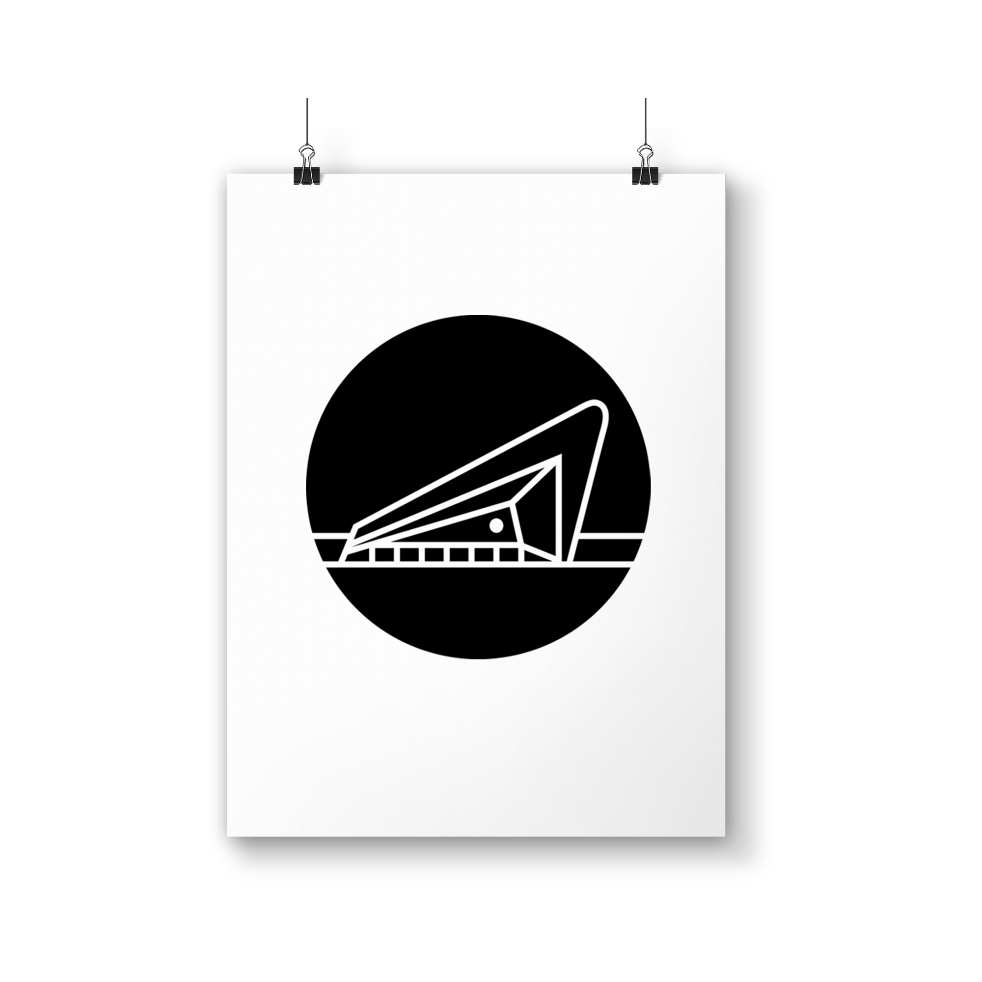 Afbeelding van Poster Centraal Station 