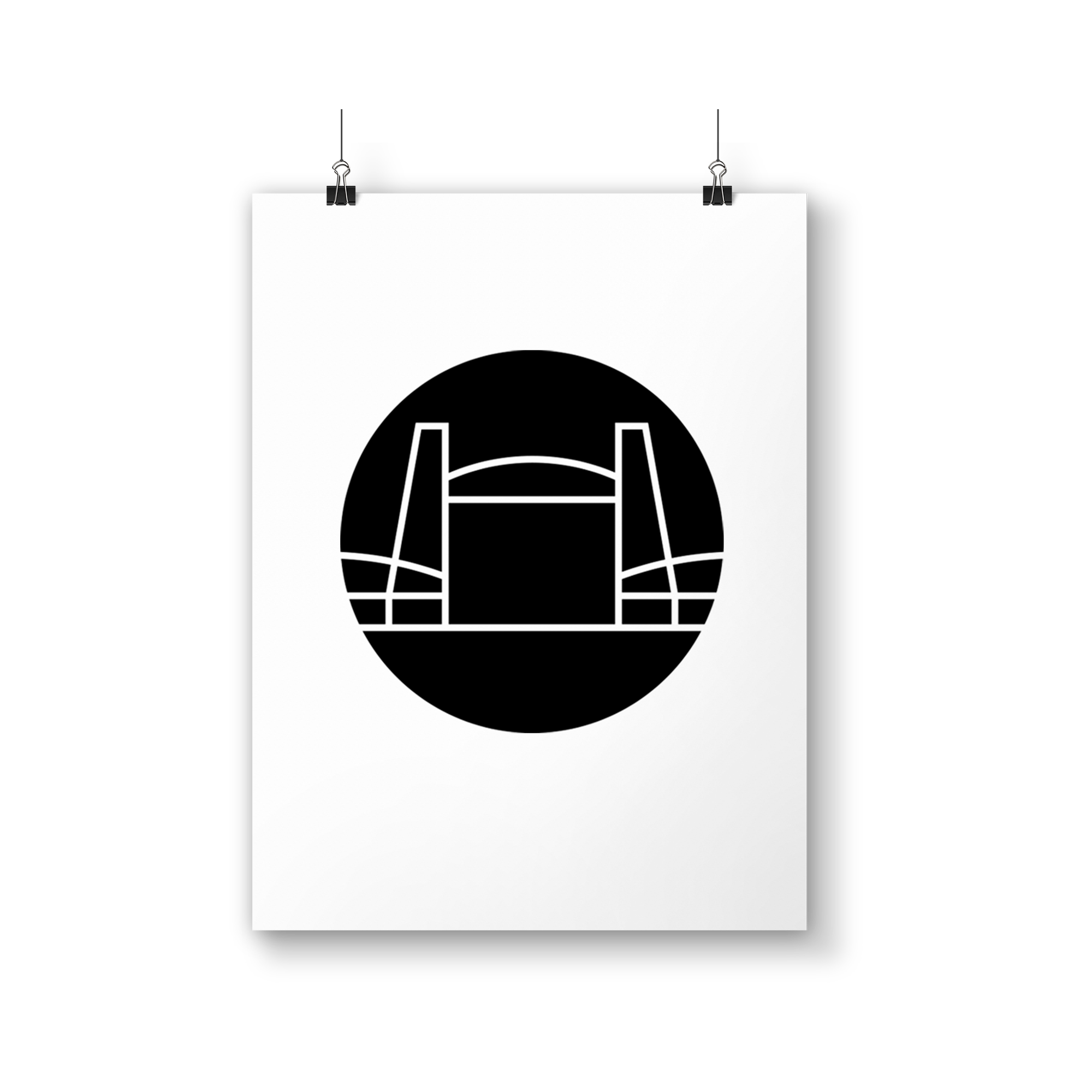 Afbeelding van Poster De Hef