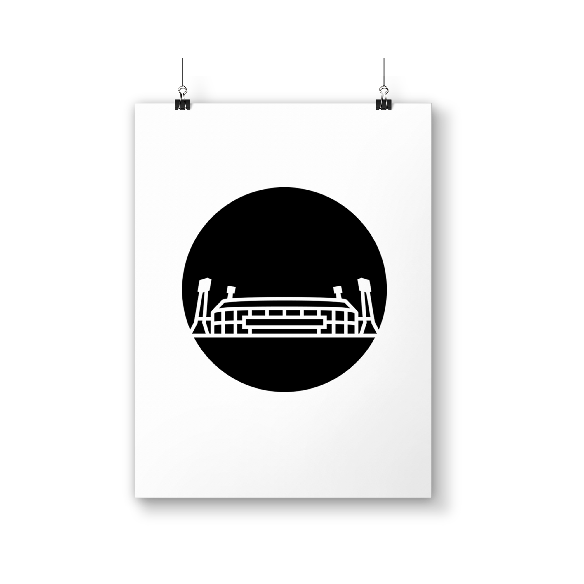 Afbeelding van Poster De Kuip 