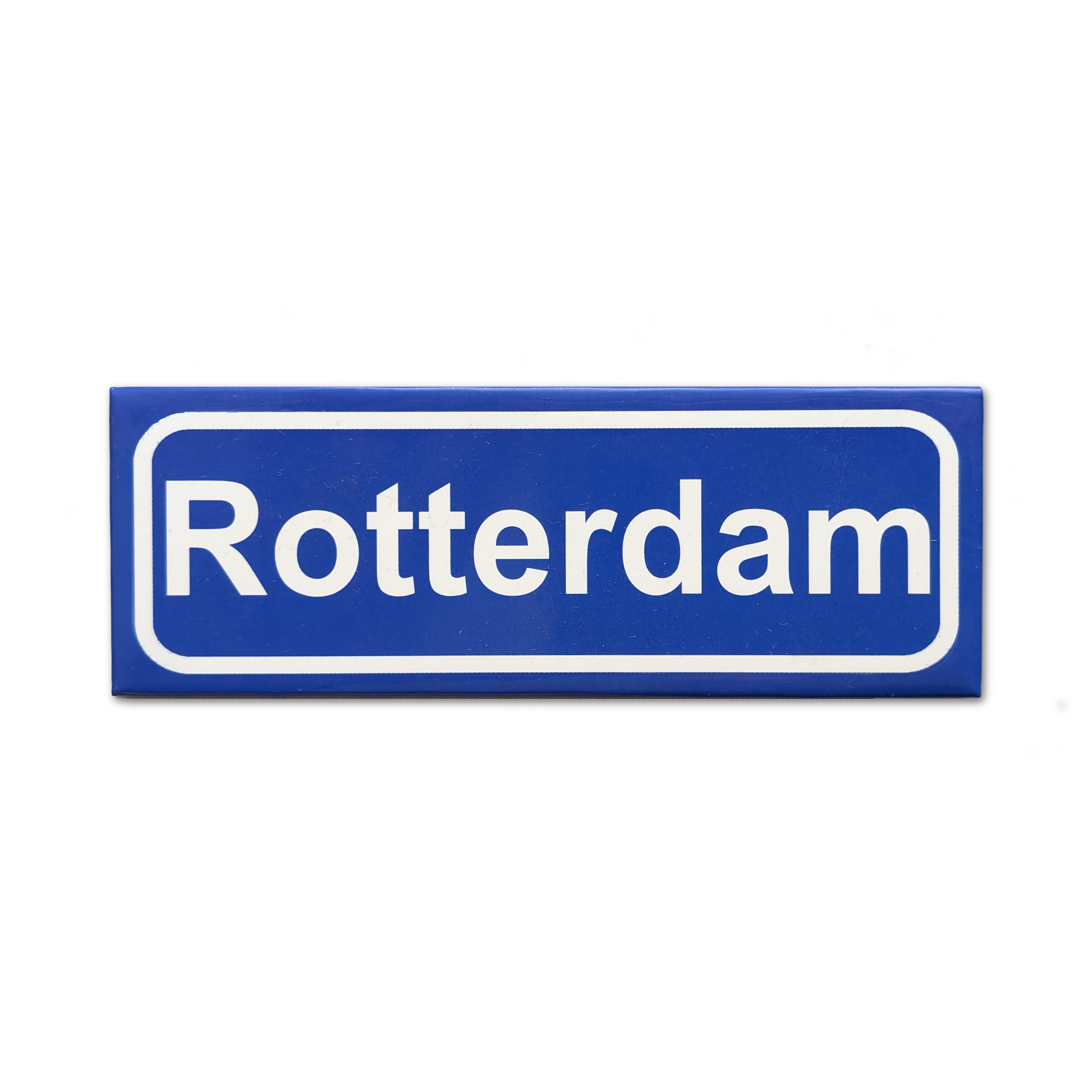 Afbeelding van Magneet naambord Rotterdam 
