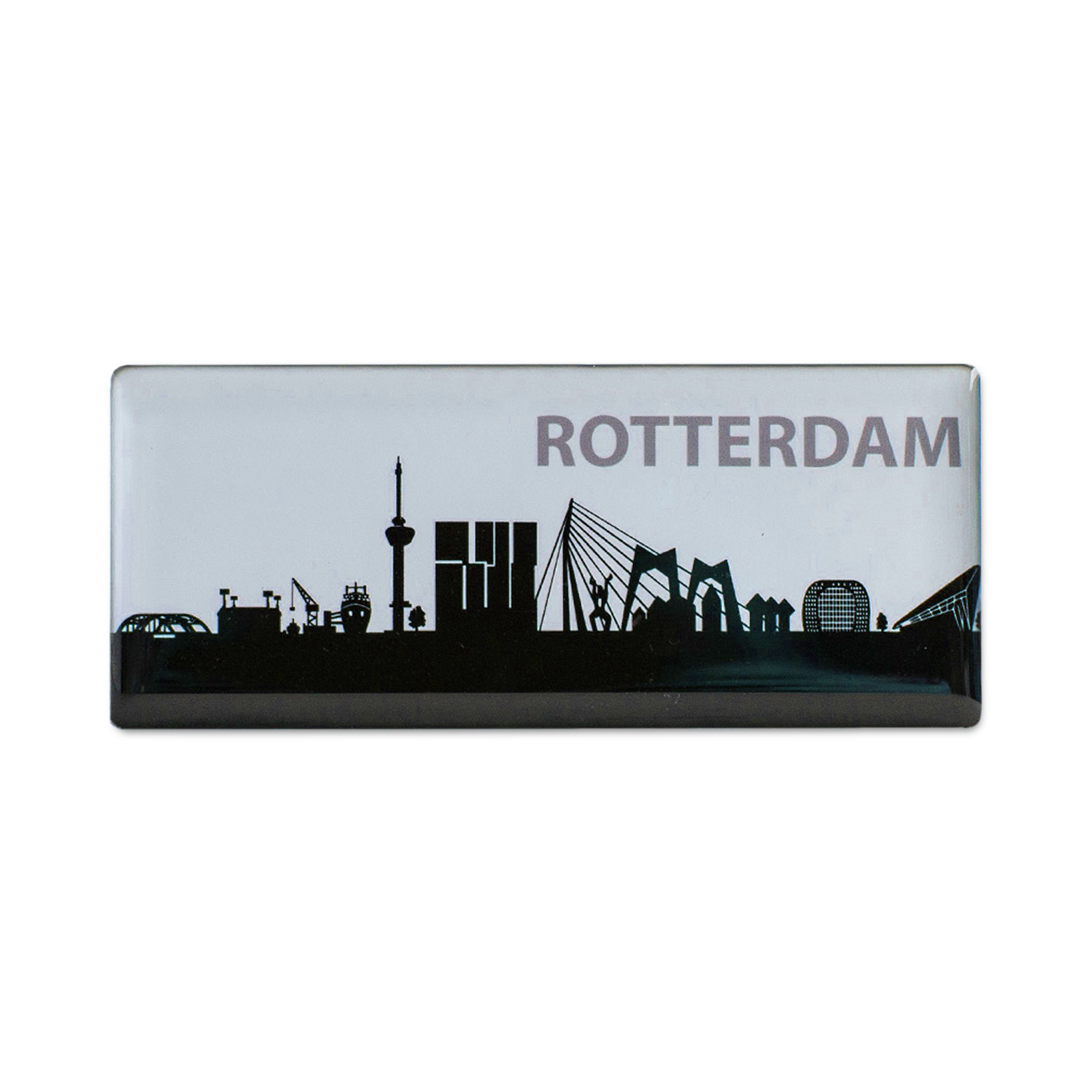 Afbeelding van Magneet Rotterdam Skyline 