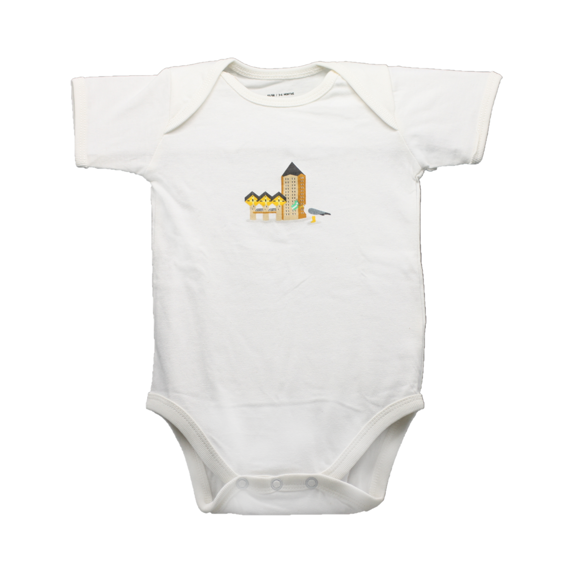 Afbeelding van Rompertje Kubuswoning 