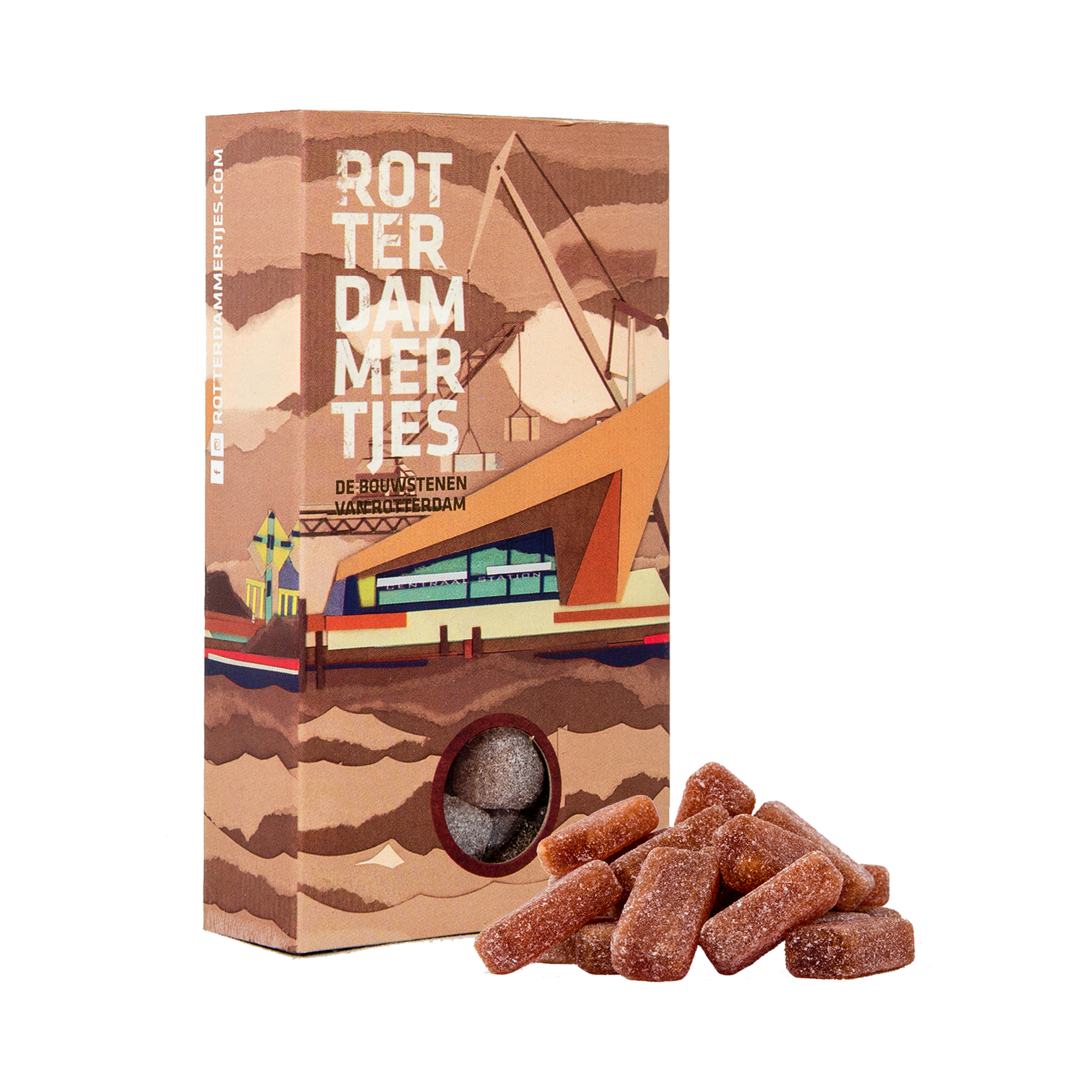 Afbeelding van  Rotterdammertjes snoepjes