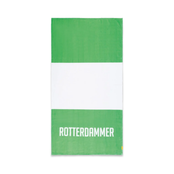 Afbeelding Rotterdams strandlaken 