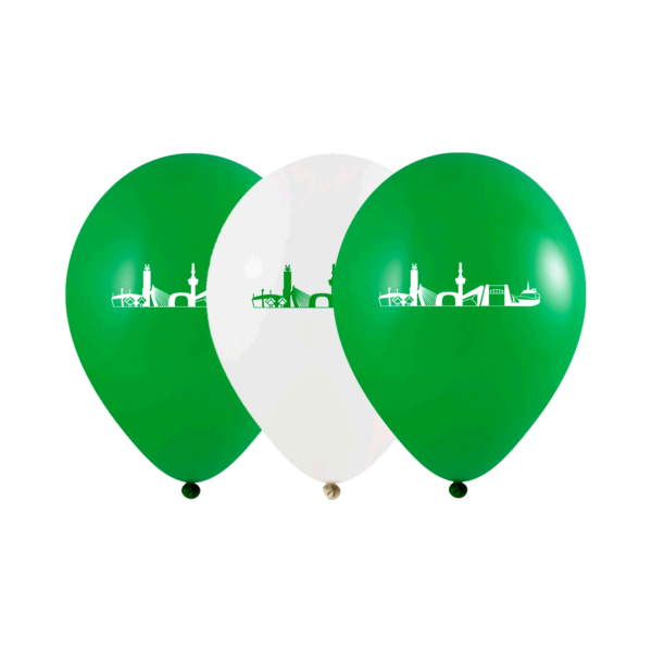 Afbeelding Rotterdamse ballonnen 