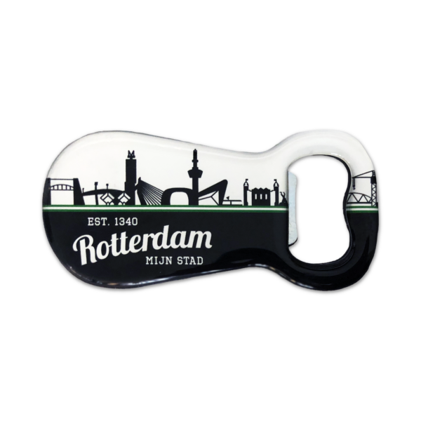 Afbeelding van Magneet opener met skyline 