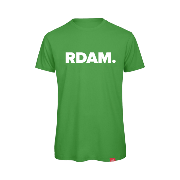 Afbeelding Shirt RDAM. retrogroen  