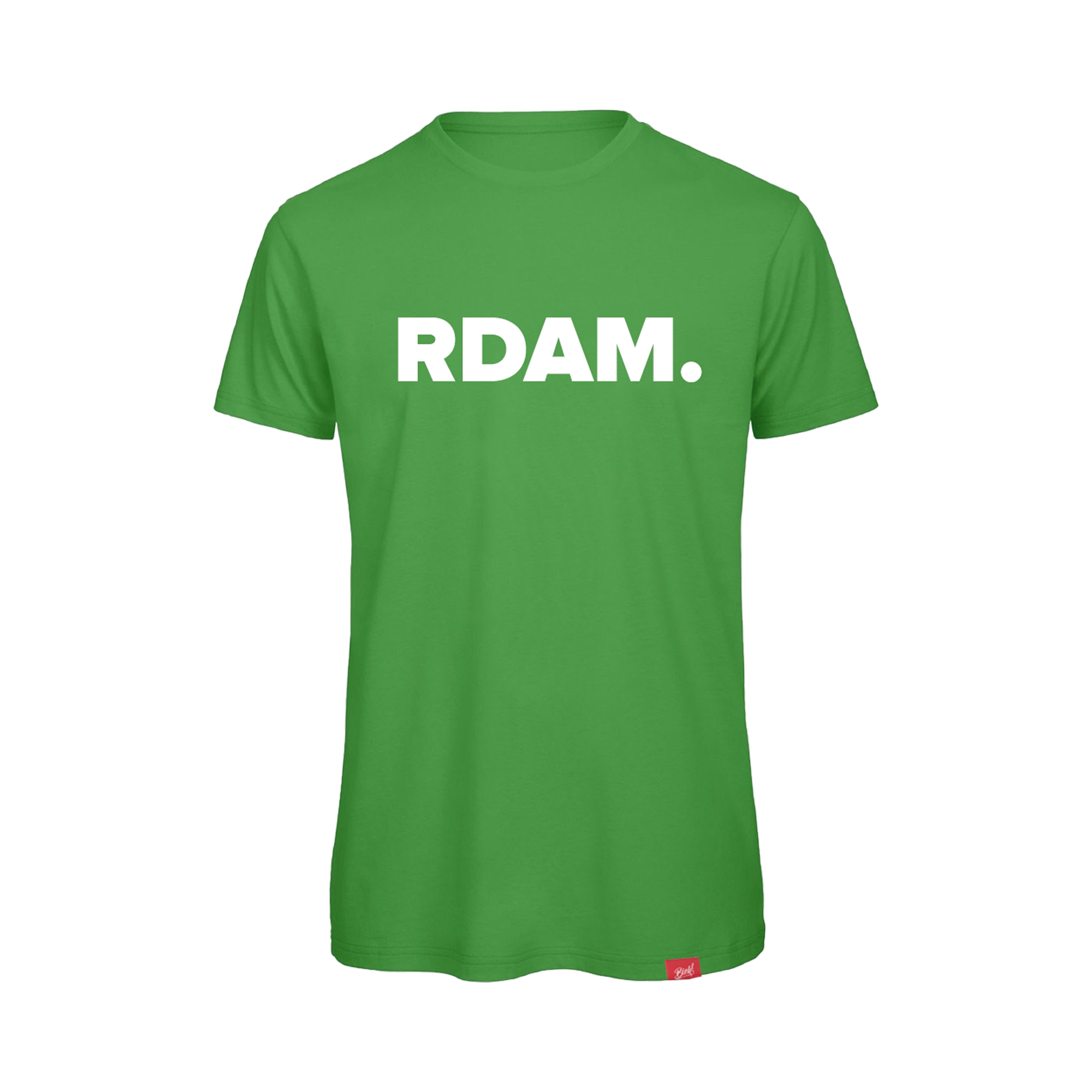 Afbeelding Shirt RDAM. retrogroen  