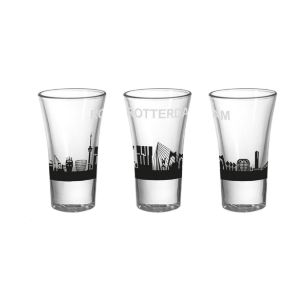 Afbeelding van Shotglaasje Skyline 