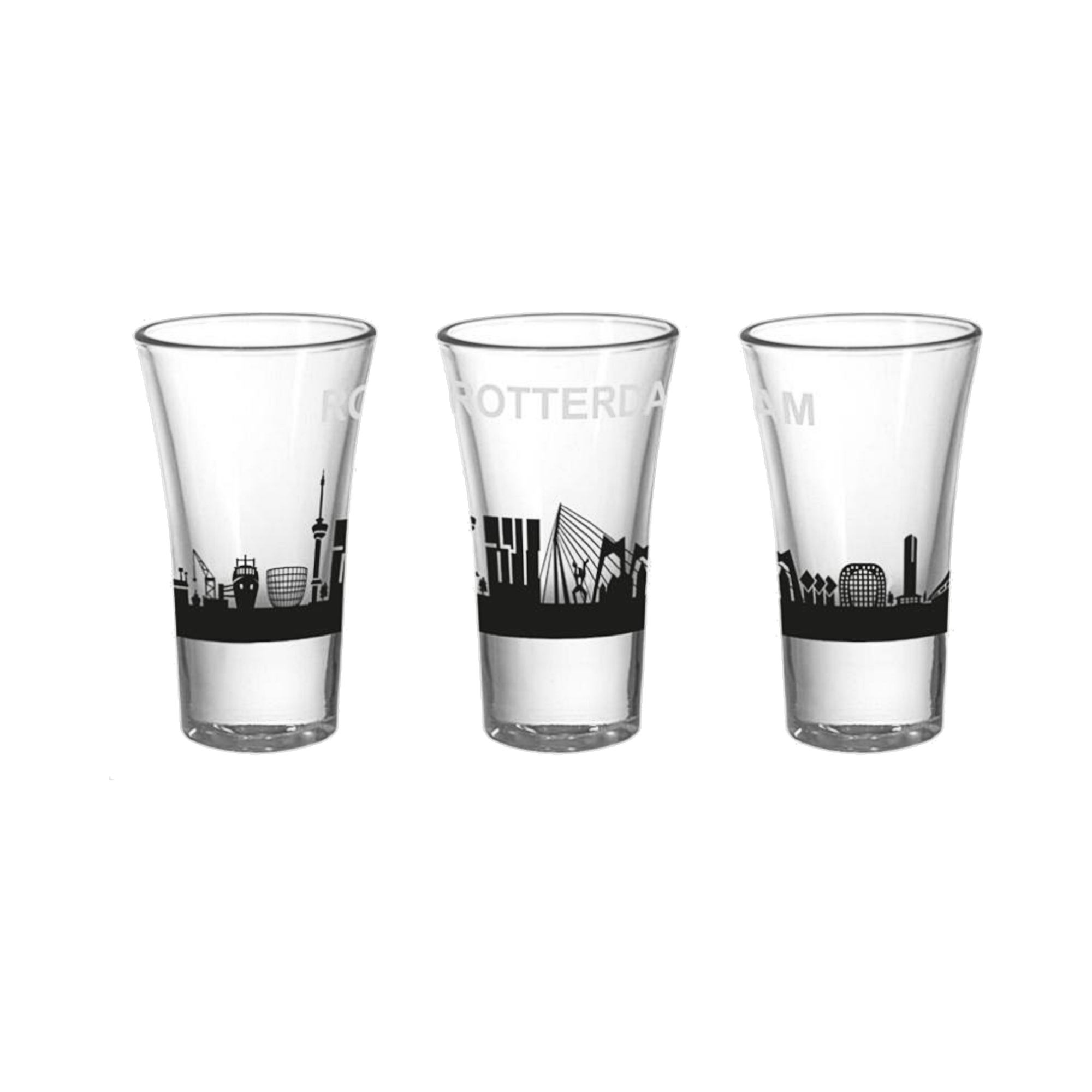 Afbeelding van Shotglaasje Skyline 