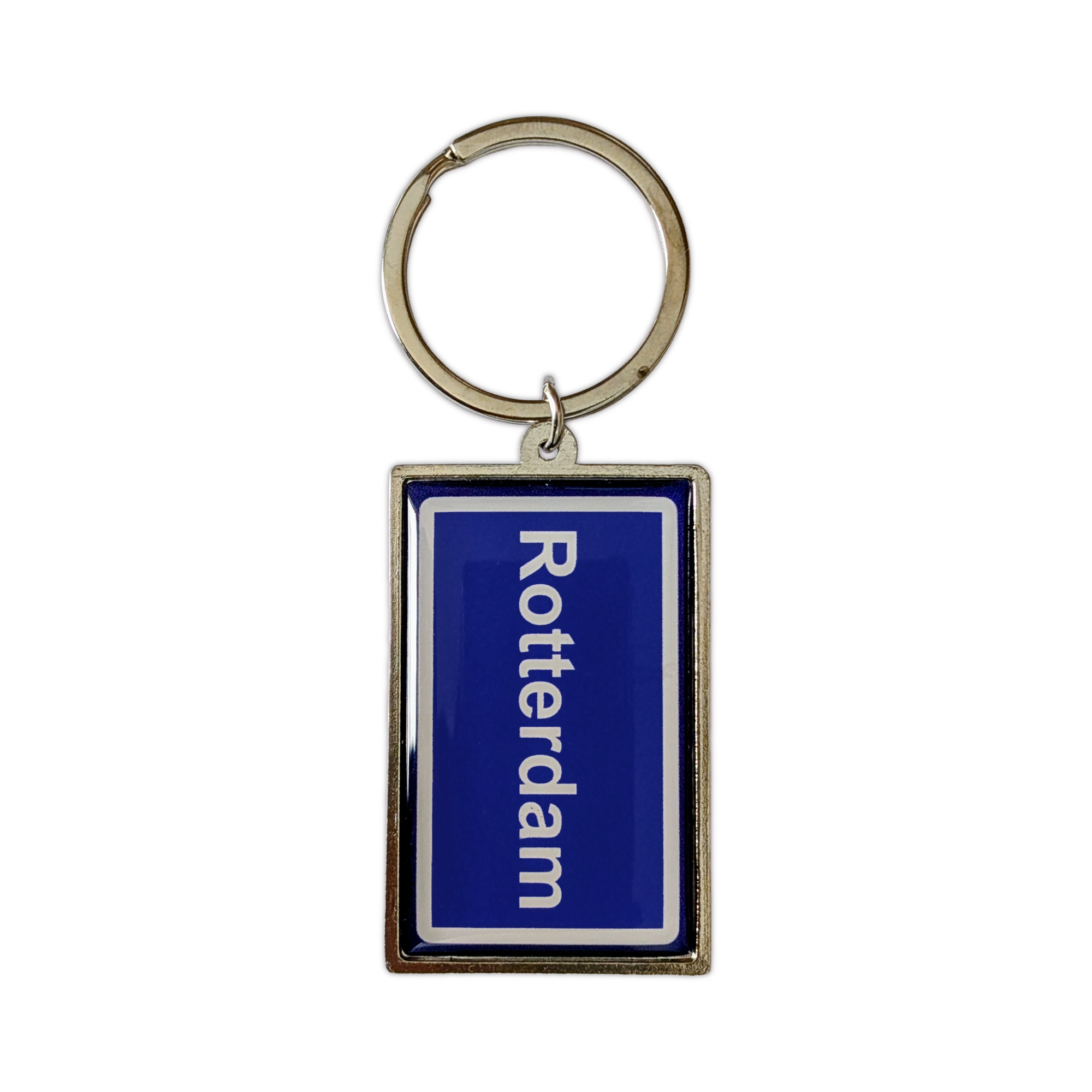 Afbeelding van Sleutelhanger naambord Rotterdam 