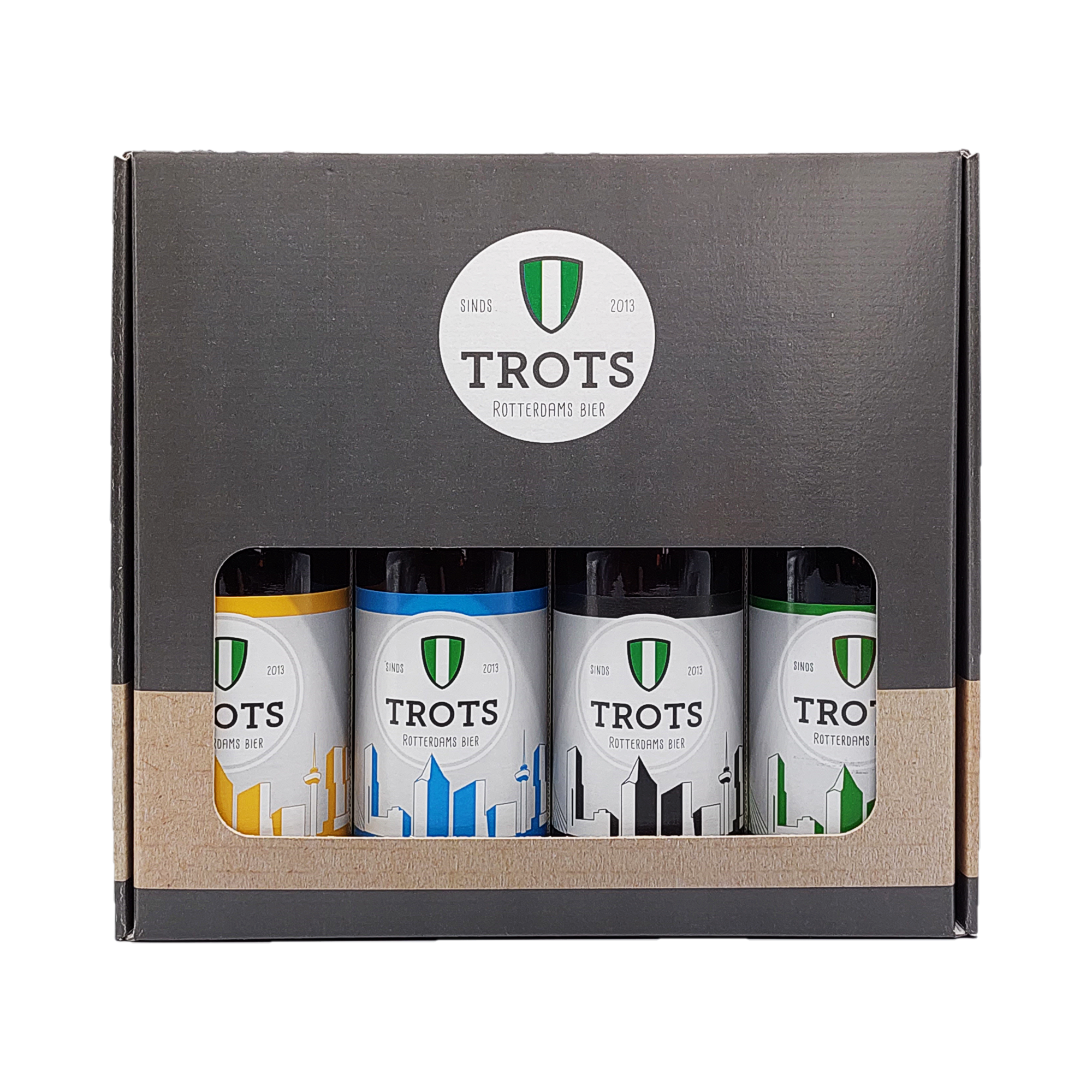 Afbeelding van Trots bier cadeaupakket