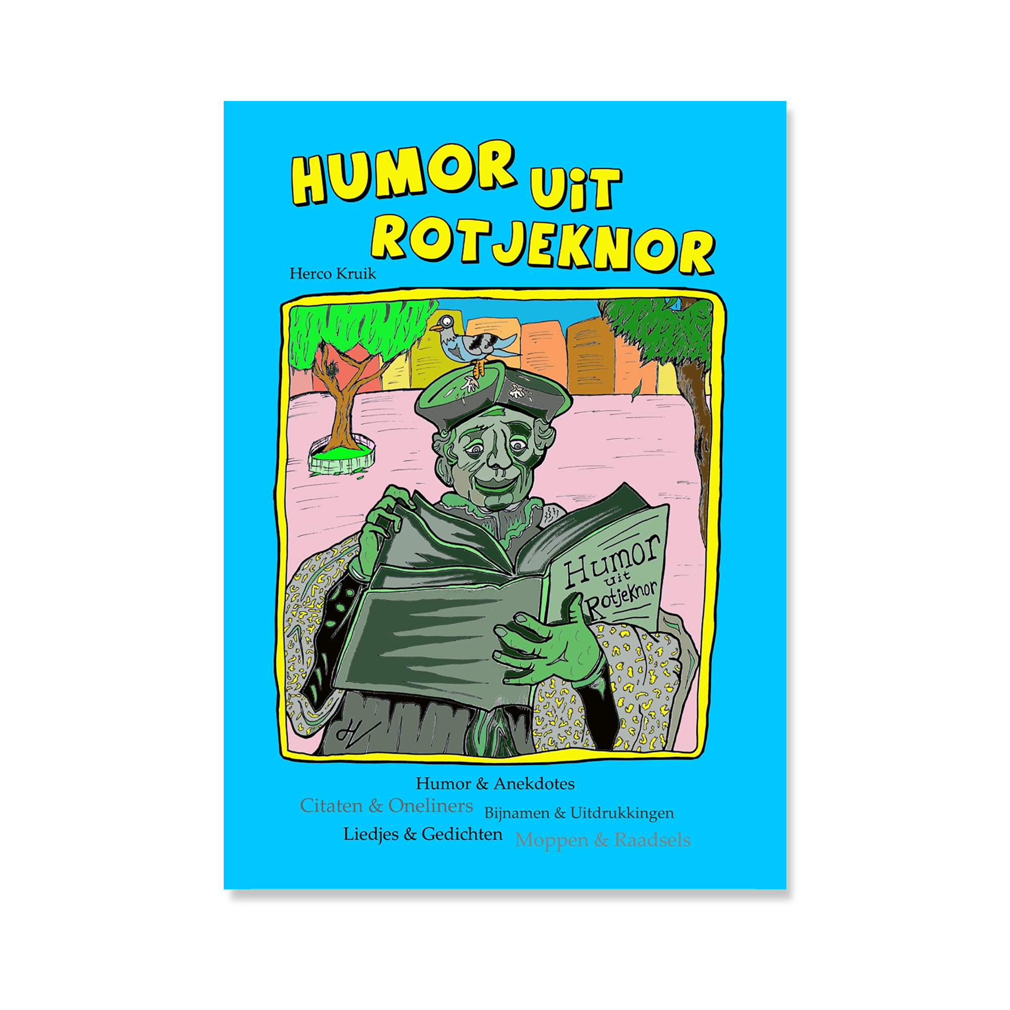 Afbeelding van het pocketboekje "Humor uit Rotjeknor"  