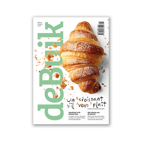 Afbeelding magazine De Buik editie 01