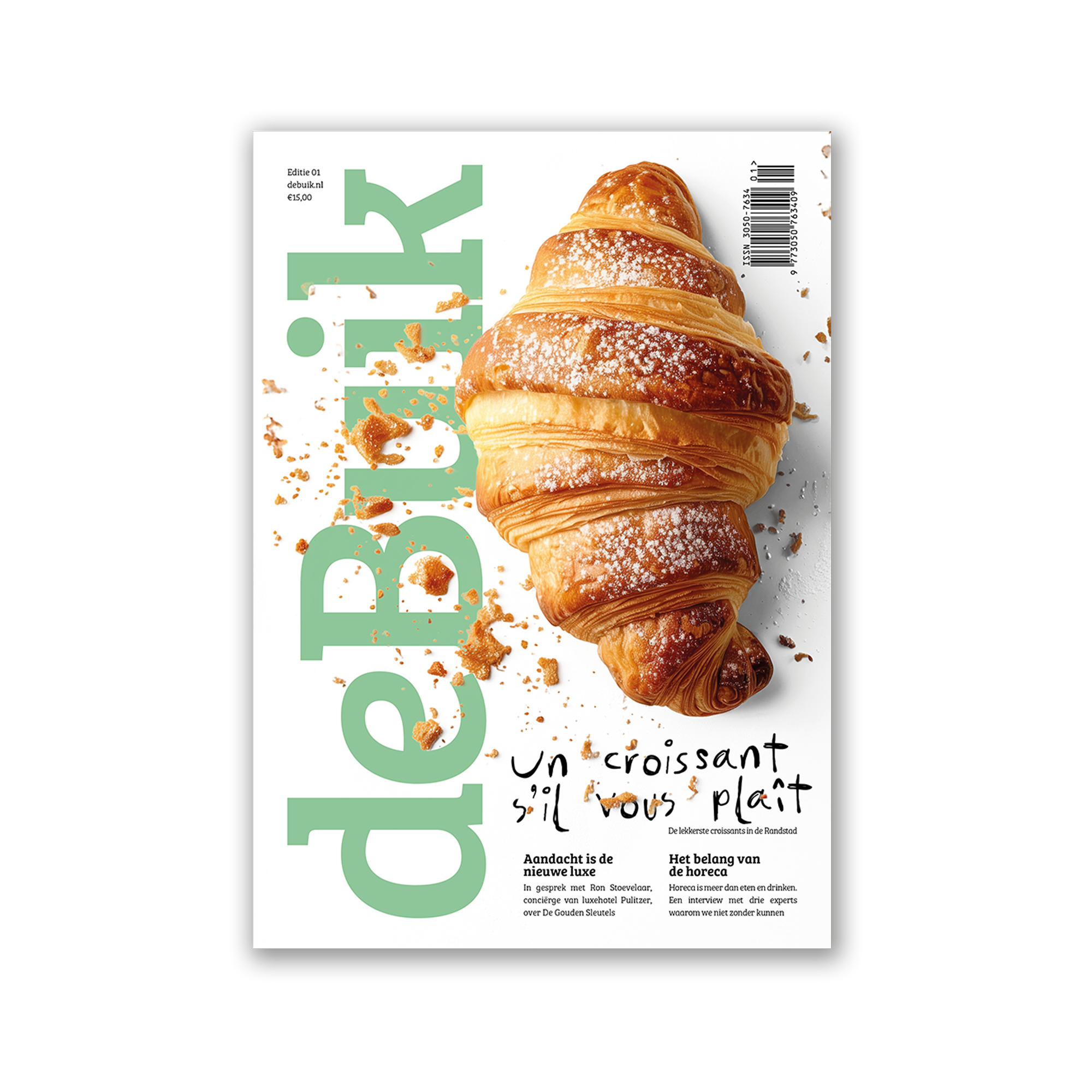 Afbeelding magazine De Buik editie 01