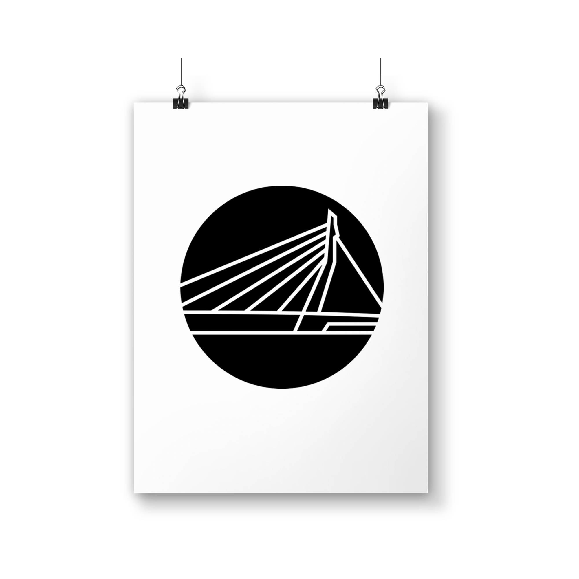 Afbeelding van poster Erasmusbrug