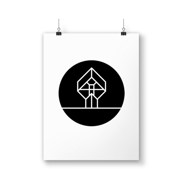 Afbeelding van poster Kubuswoning