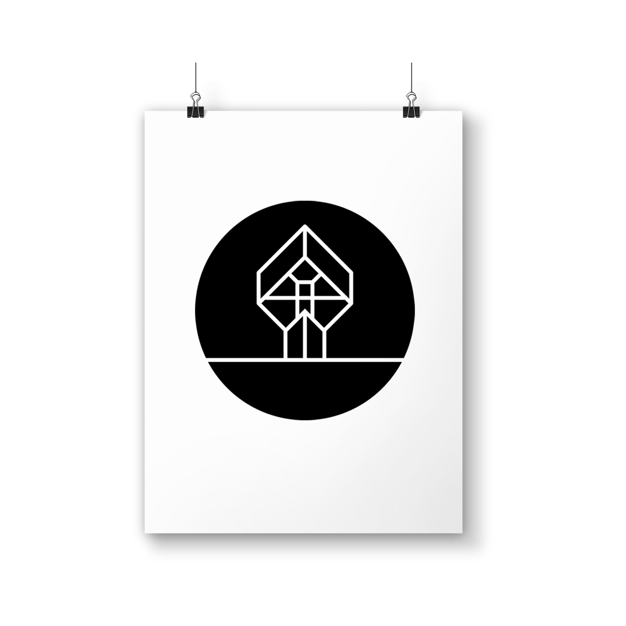 Afbeelding van poster Kubuswoning