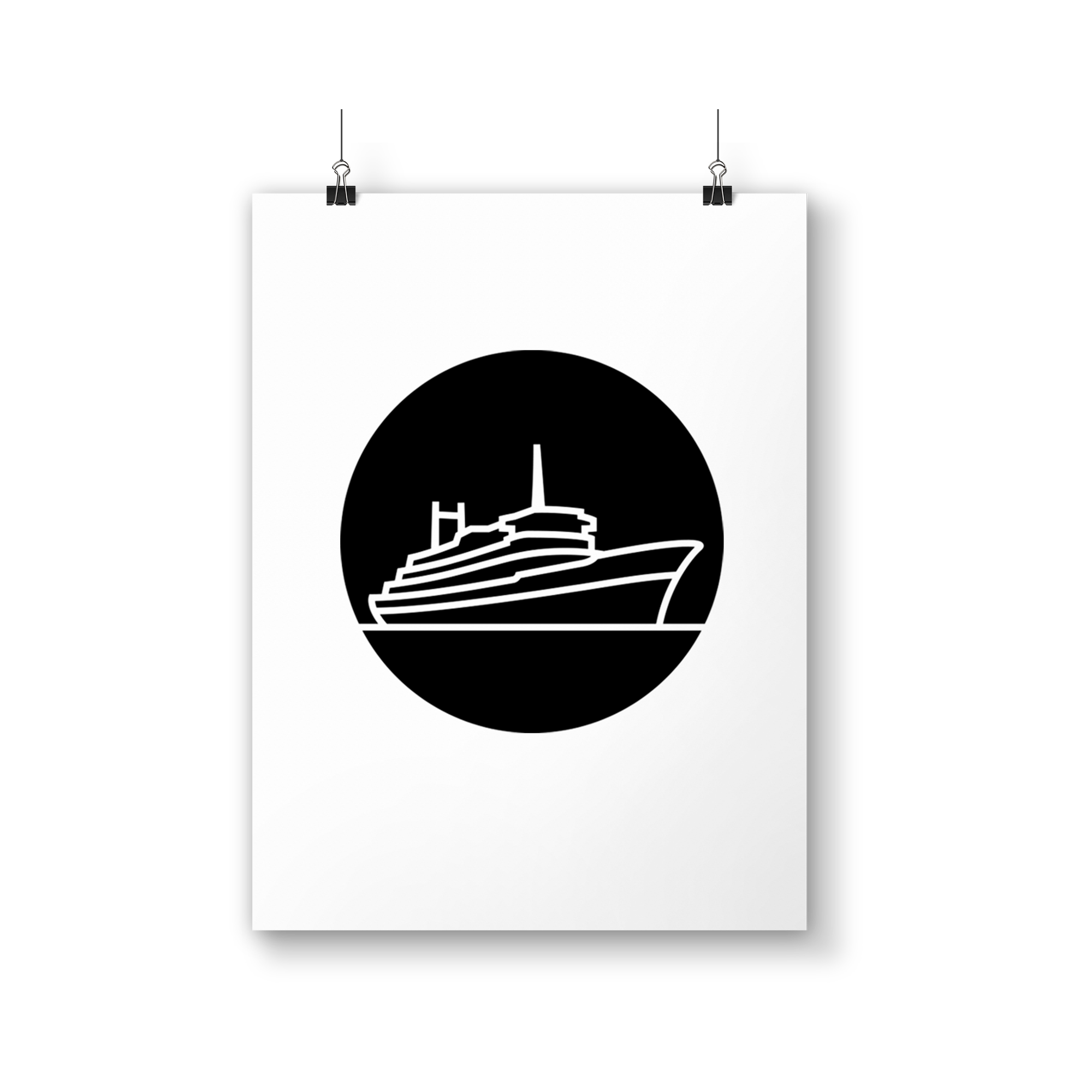 Afbeelding van poster SS Rotterdam