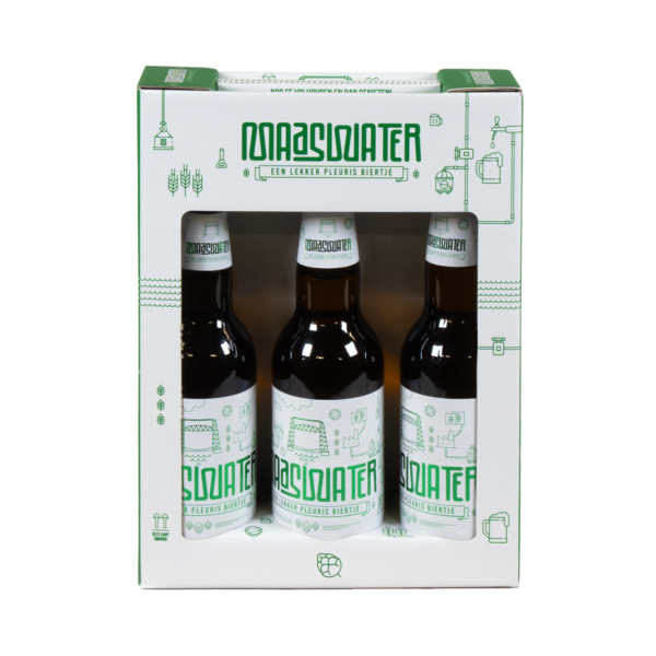 Afbeelding van Maaswater bier drie pack