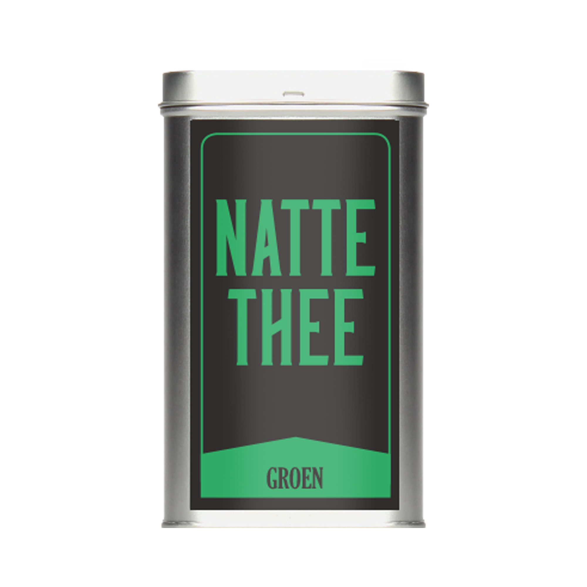Afbeelding blik Natte Thee smaak Groen 