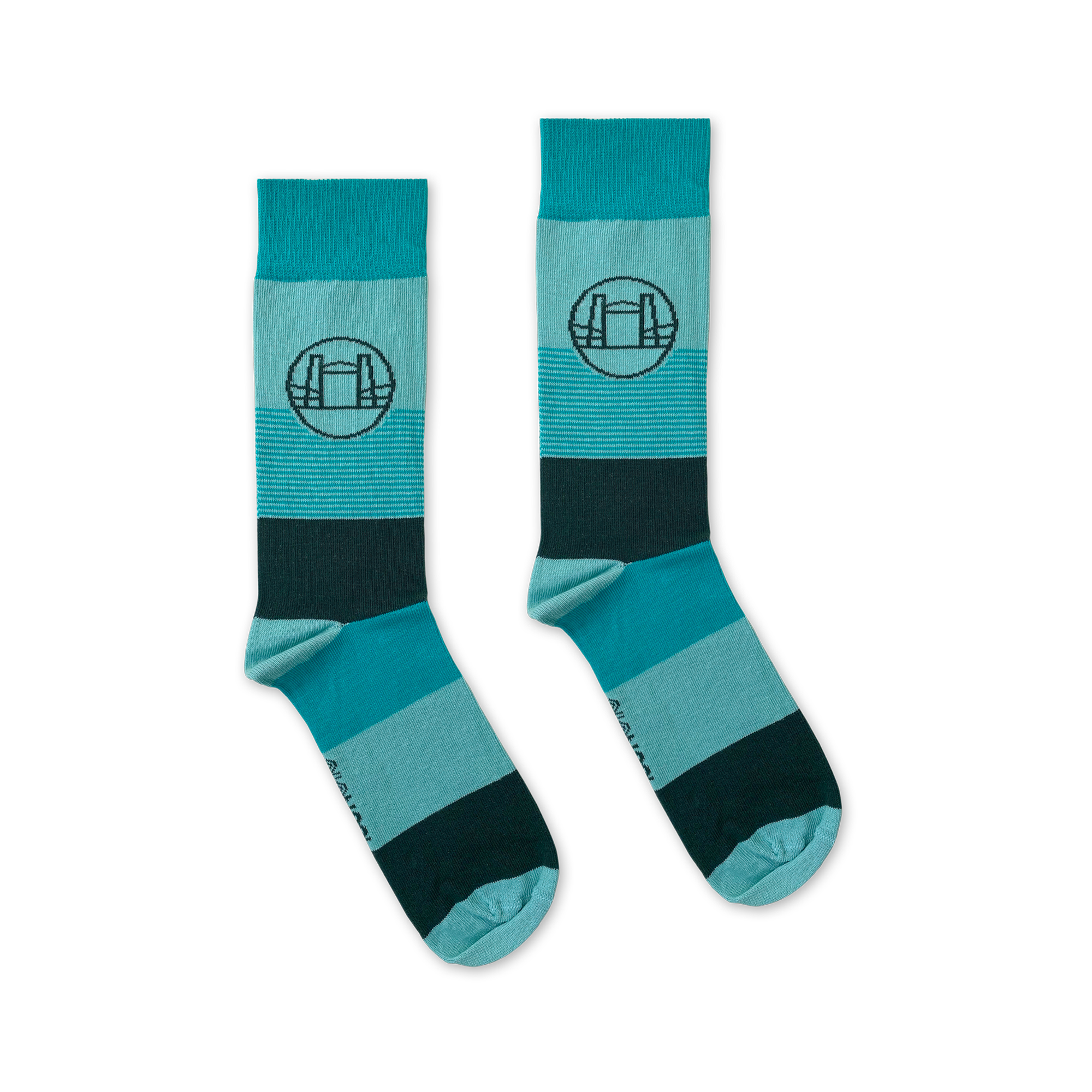 Afbeelding van sokken met De Hef