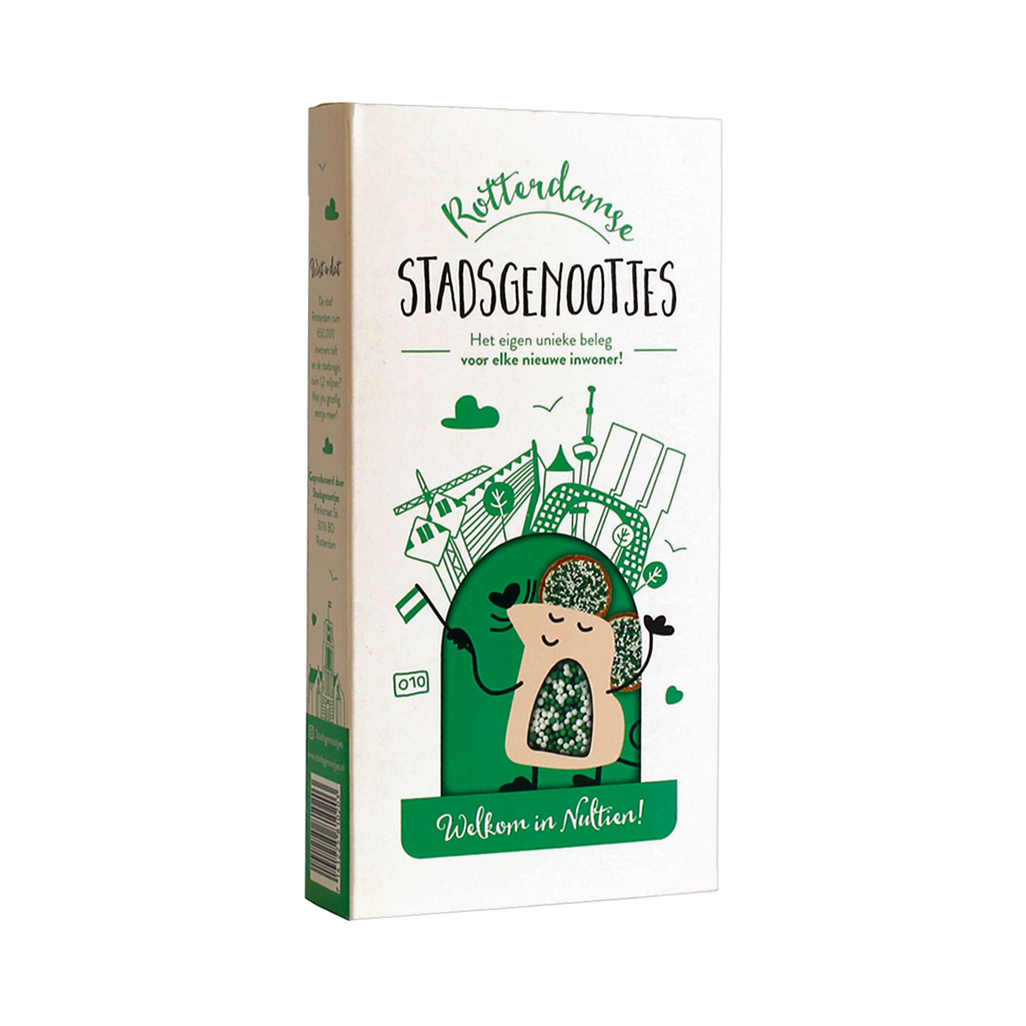 Afbeelding van doosje met Stadsgenootjes