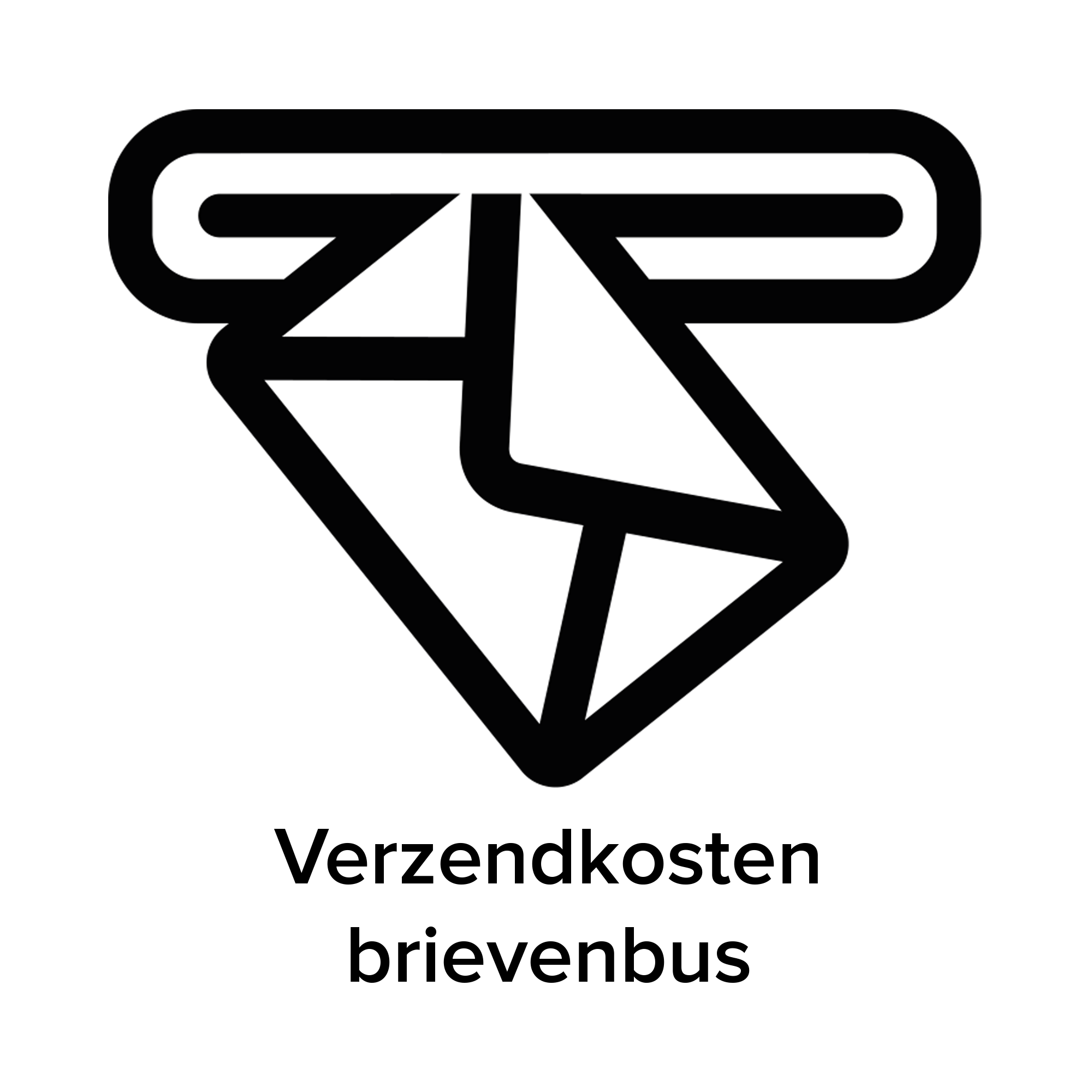 Afbeelding verzendkosten-brievenbus