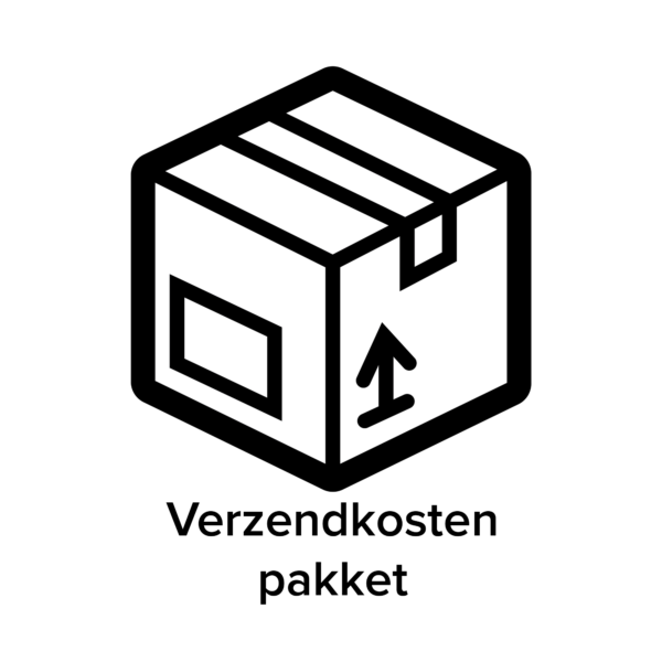 Afbeelding verzendkosten-pakket