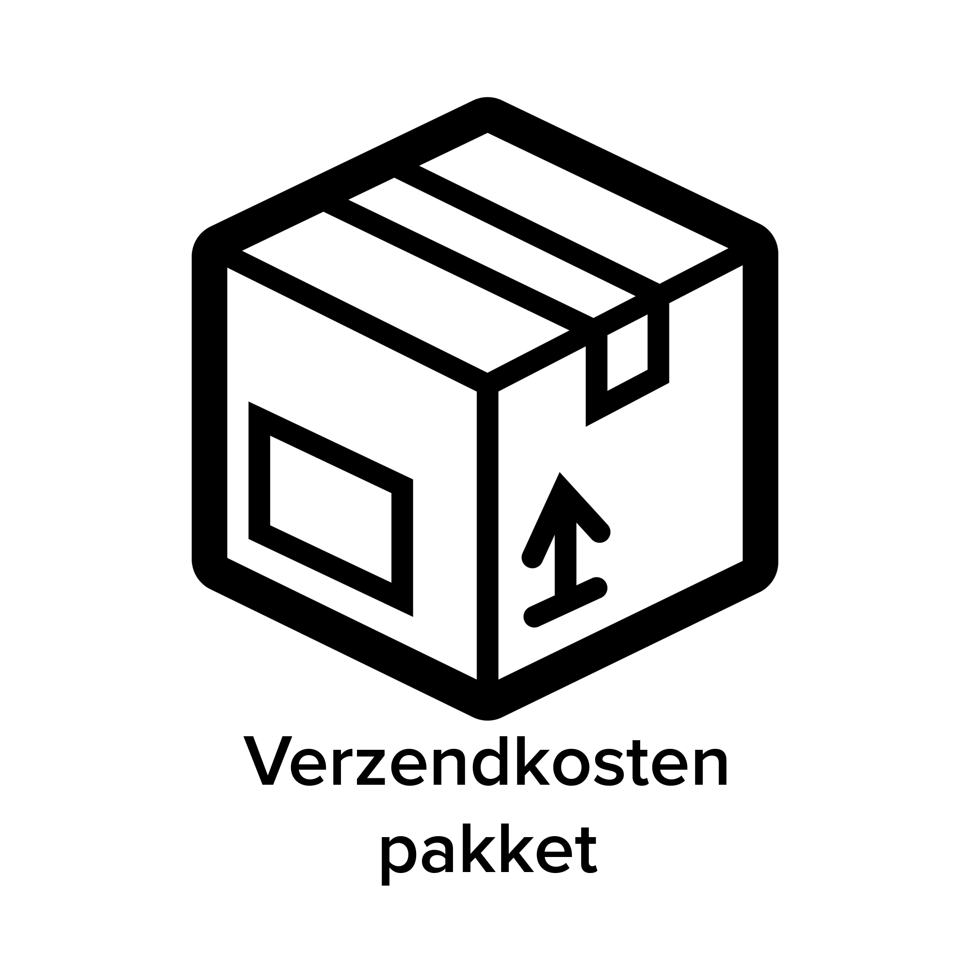 Afbeelding verzendkosten-pakket