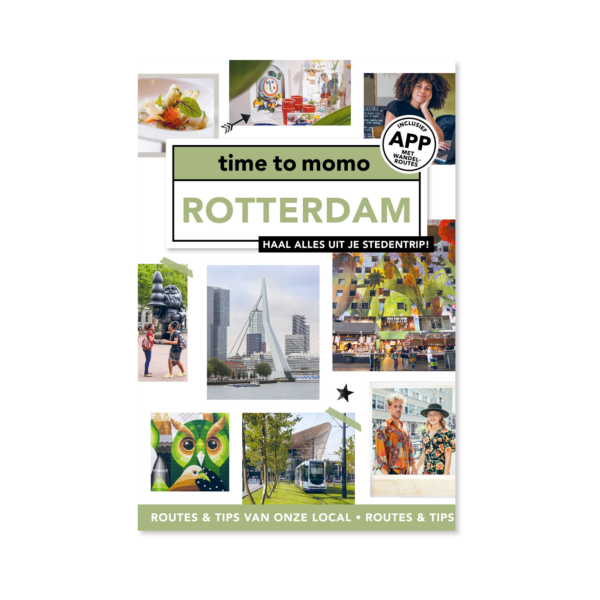 Afbeelding van het boek "Time to momo Rotterdam"