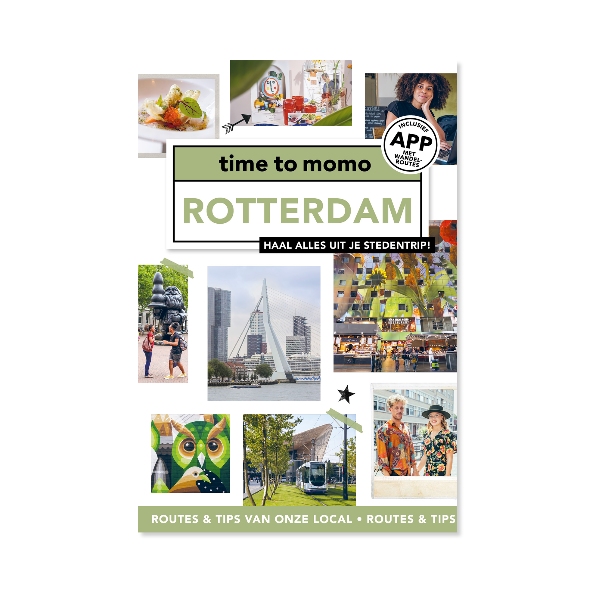 Afbeelding van het boek "Time to momo Rotterdam"