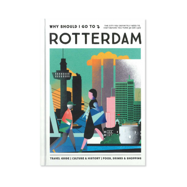 Afbeelding van het boek "Why should I go to Rotterdam"