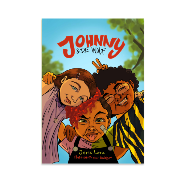 Afbeelding van het boek "Johnny en de wolf"