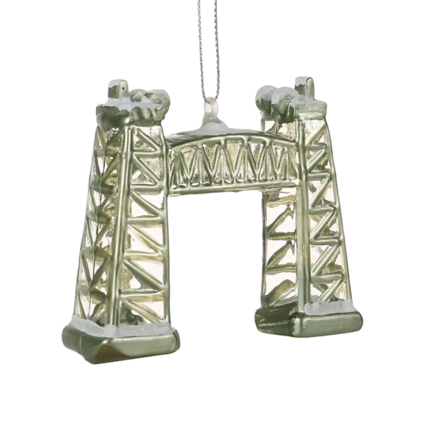 Afbeelding van de Rotterdamse kerstbal De Hef