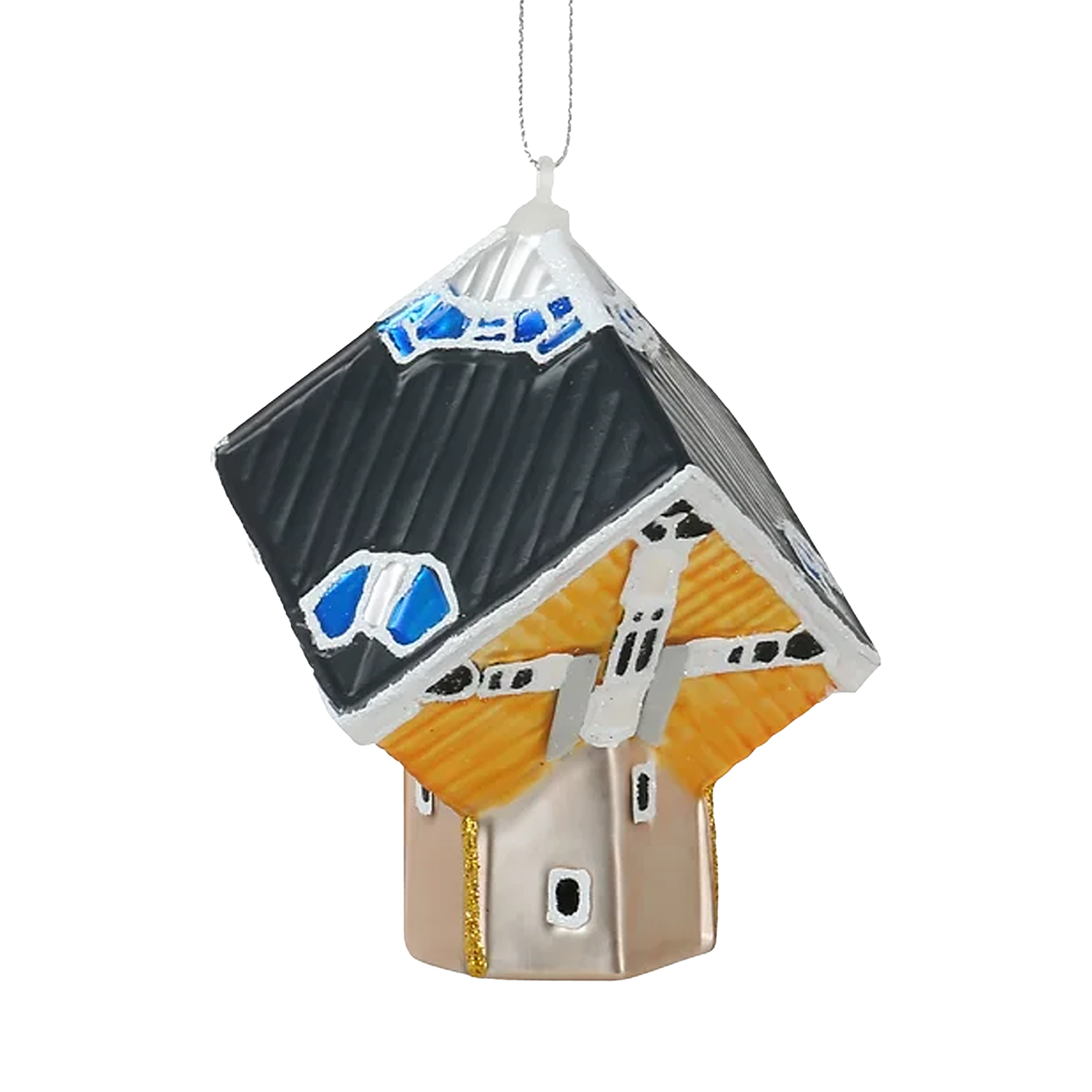 Afbeelding van de Rotterdamse kerstbal Kubuswoning