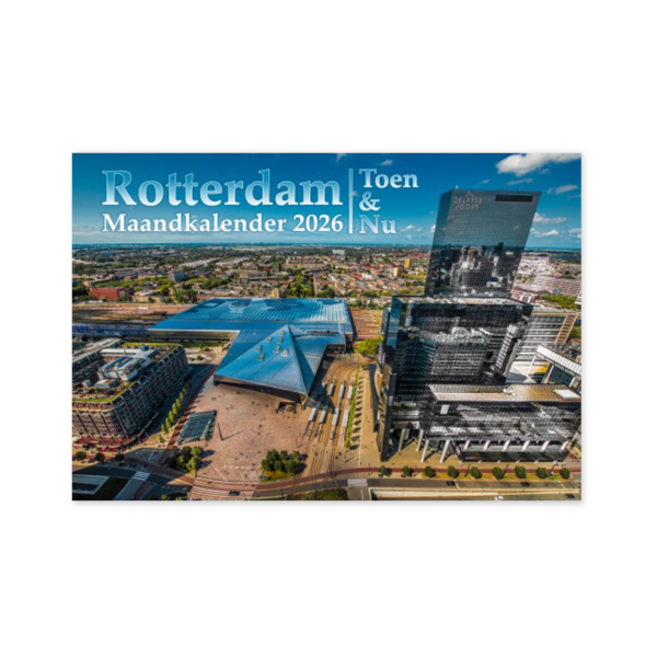 Afbeelding van de maandkalender 2026