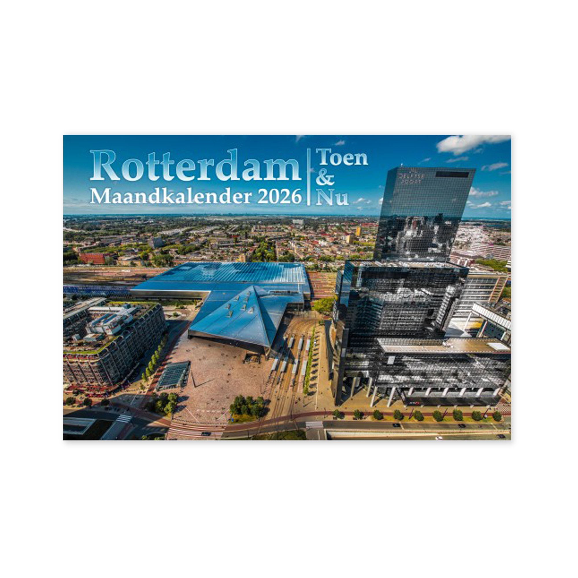 Afbeelding van de maandkalender 2026