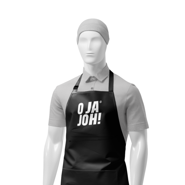 Afbeelding van schort met tekst "O ja joh"