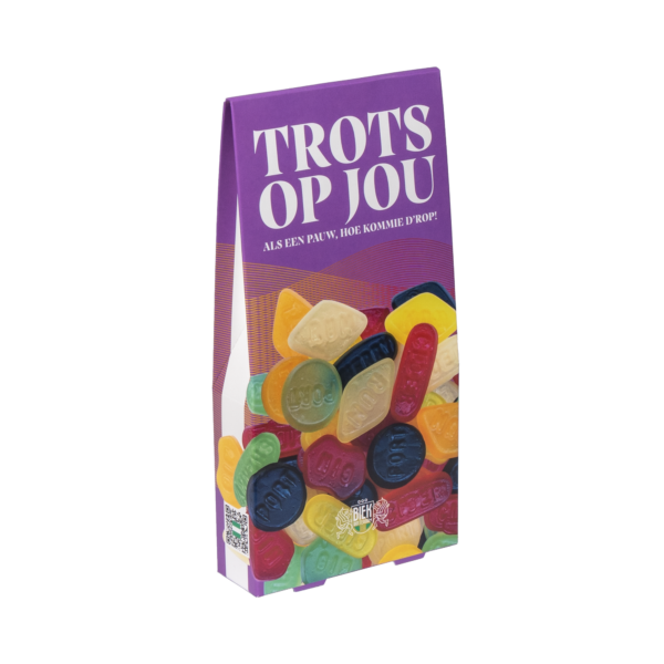 Afbeelding van staverpakking "Trots op jou"