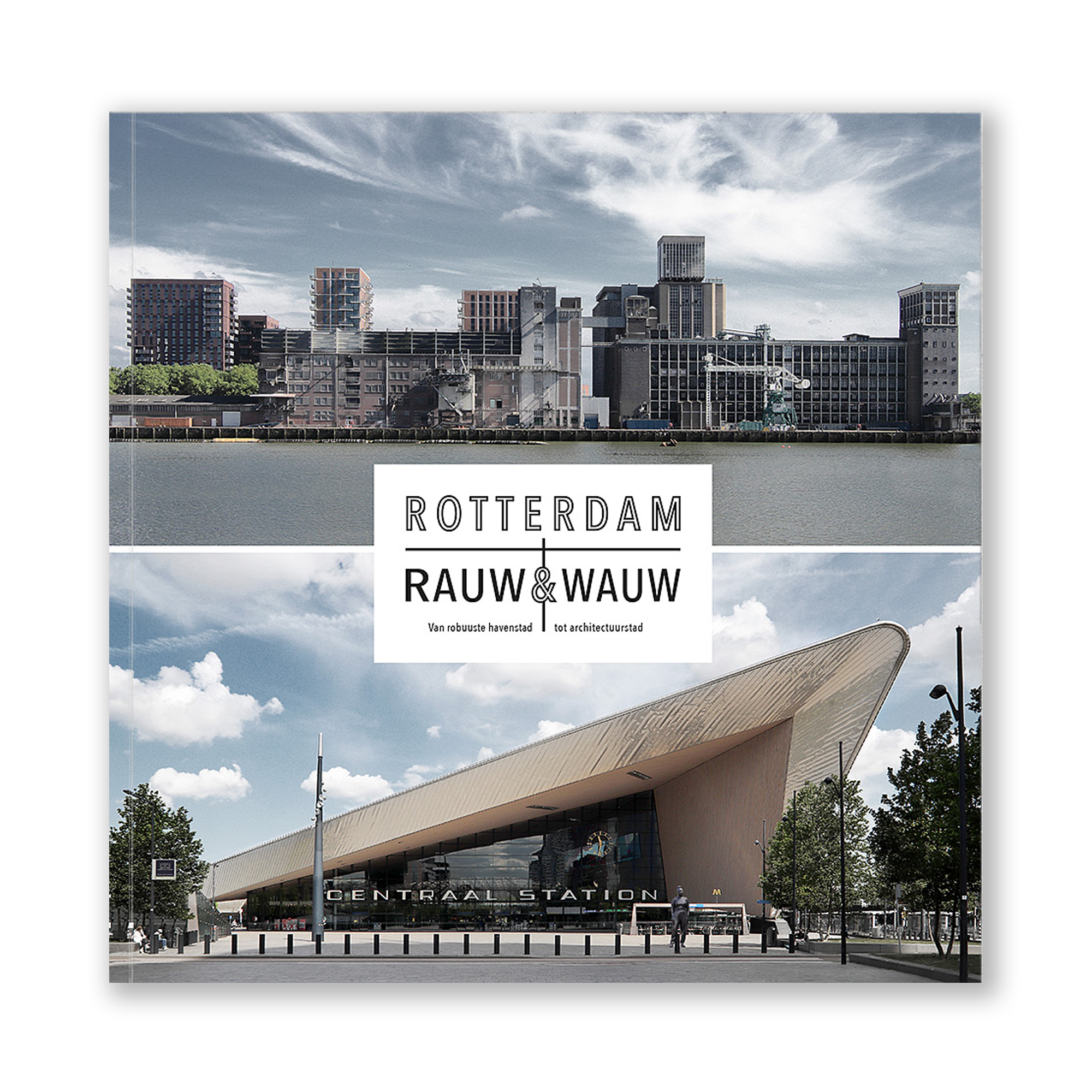 Afbeelding van het boek Rauw & Wauw